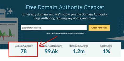 moz.com domain analysis|How to check your Domain Authority: 4 tools to use.